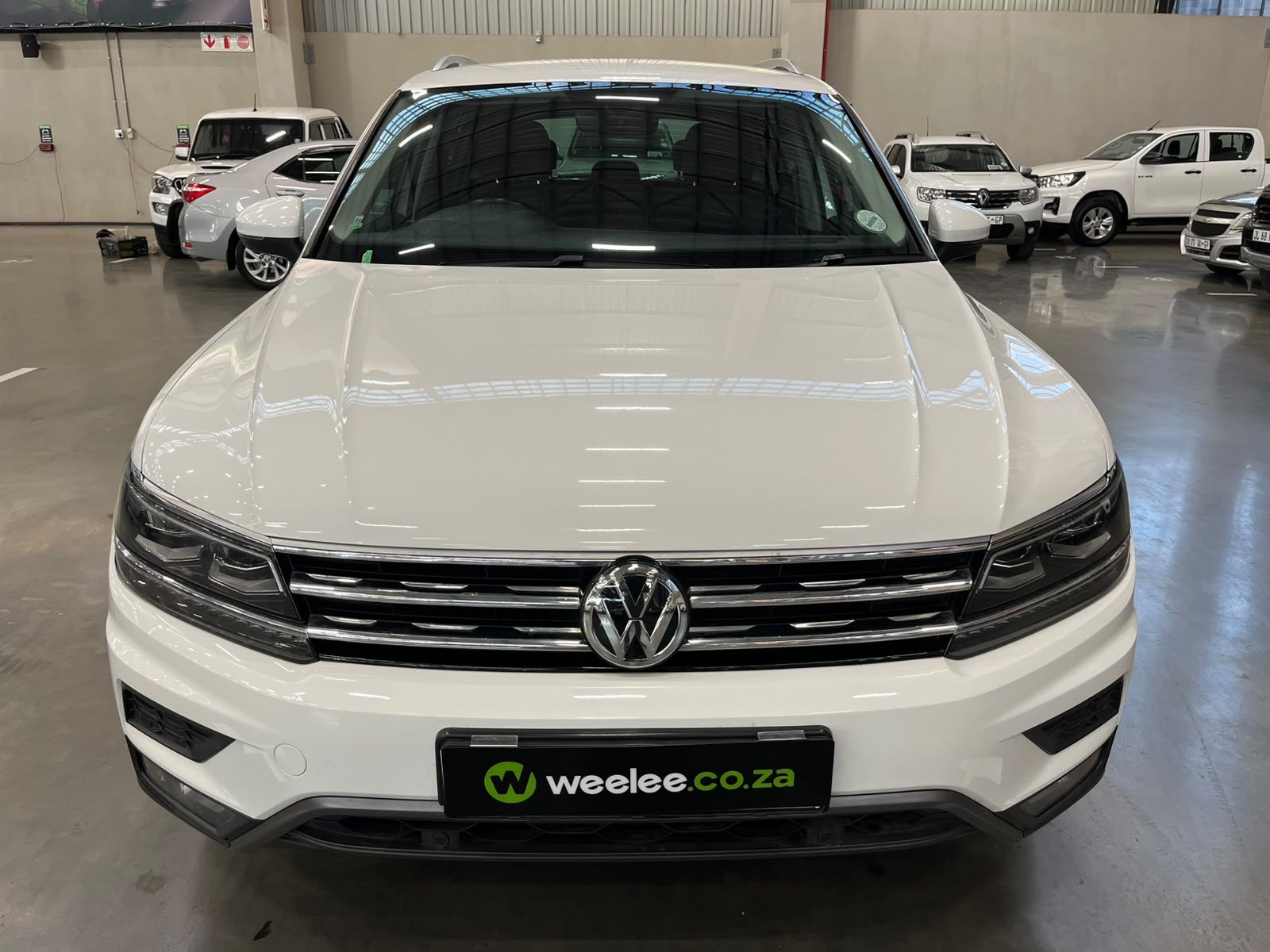 VOLKSWAGEN TIGUAN TIGUAN 2.0 TSI HIGHLINE 4MOT DSG