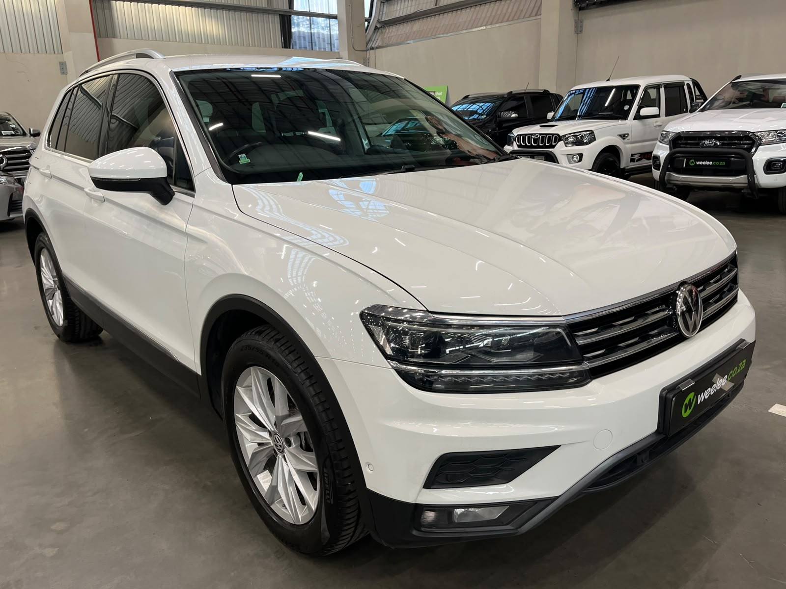 VOLKSWAGEN TIGUAN TIGUAN 2.0 TSI HIGHLINE 4MOT DSG