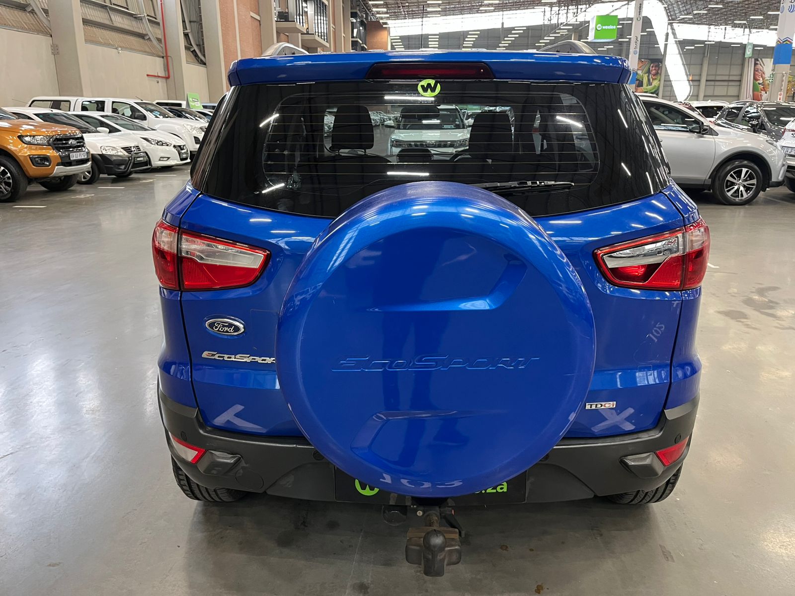 FORD ECOSPORT ECOSPORT 1.5TDCi TREND