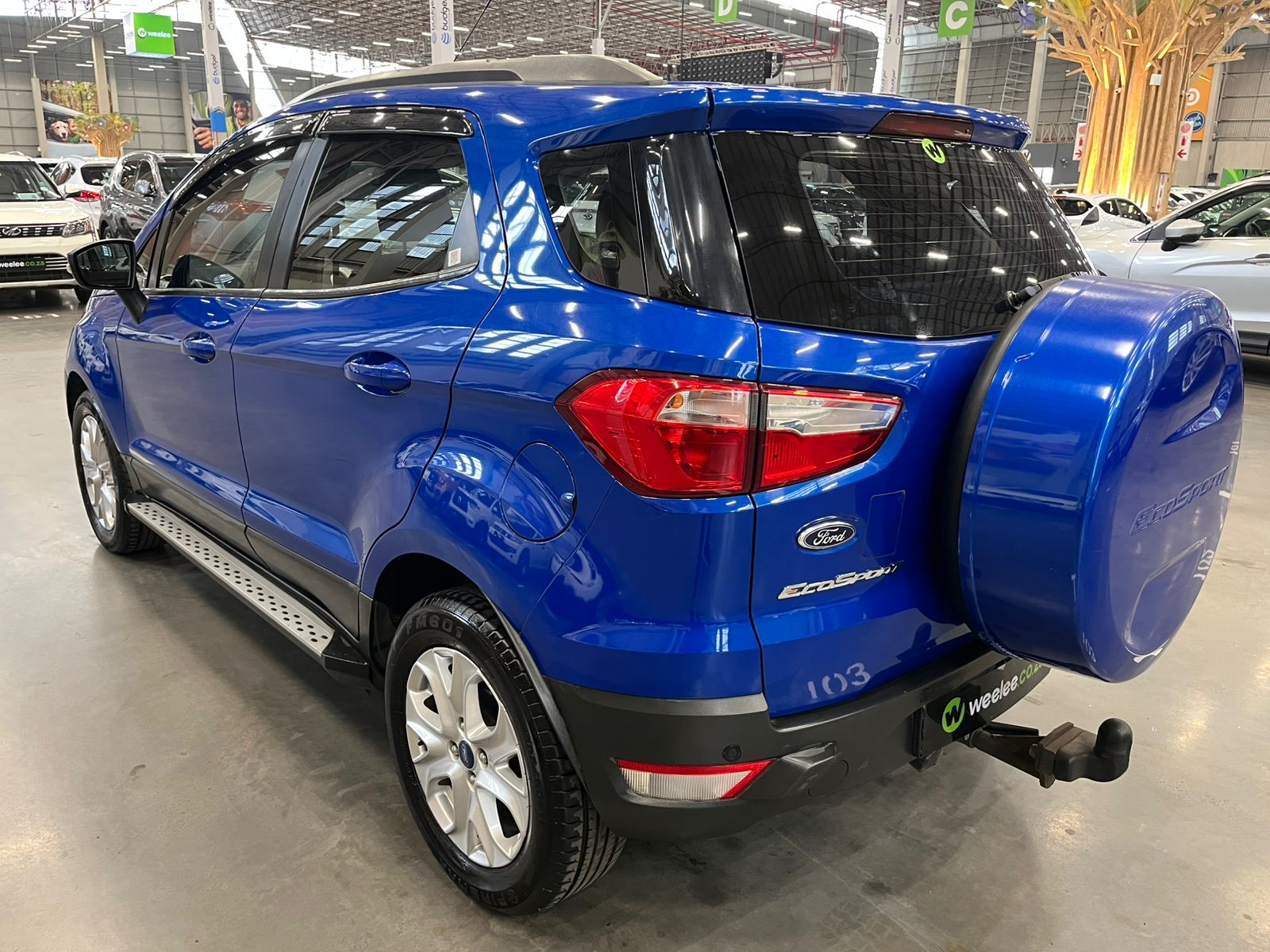 FORD ECOSPORT ECOSPORT 1.5TDCi TREND