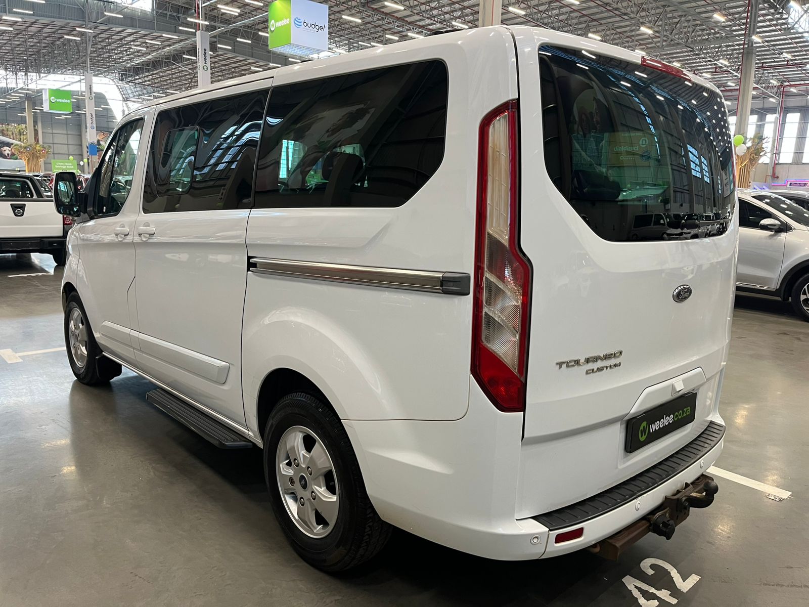 FORD TOURNEO TOURNEO CUSTOM LTD 2.2TDCi SWB (114KW)