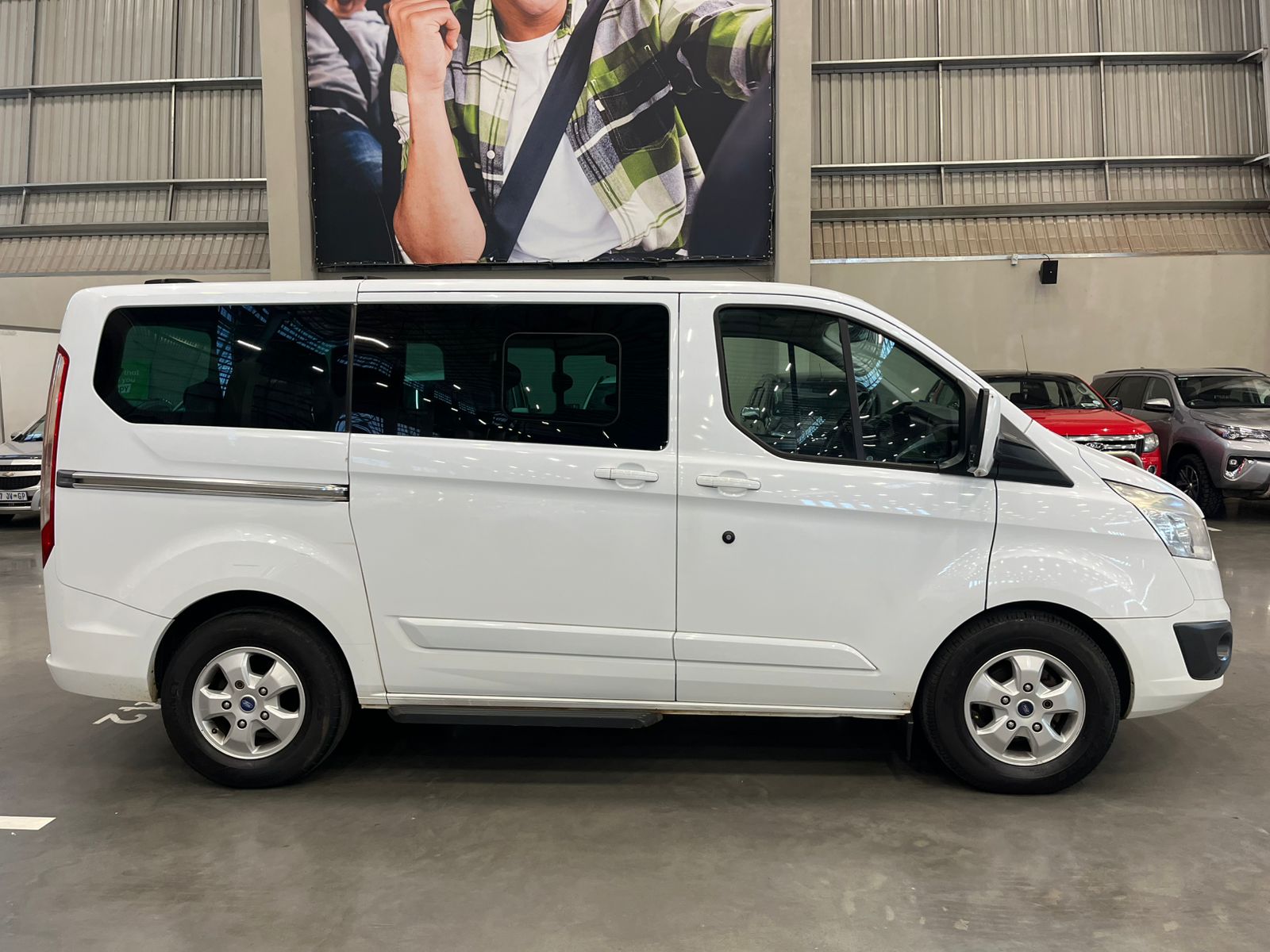 FORD TOURNEO TOURNEO CUSTOM LTD 2.2TDCi SWB (114KW)