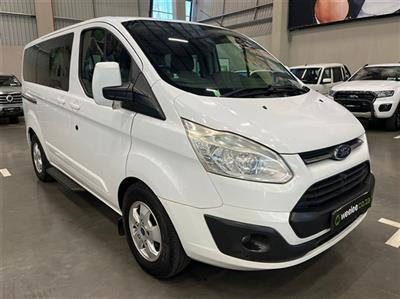 FORD TOURNEO TOURNEO CUSTOM LTD 2.2TDCi SWB (114KW)