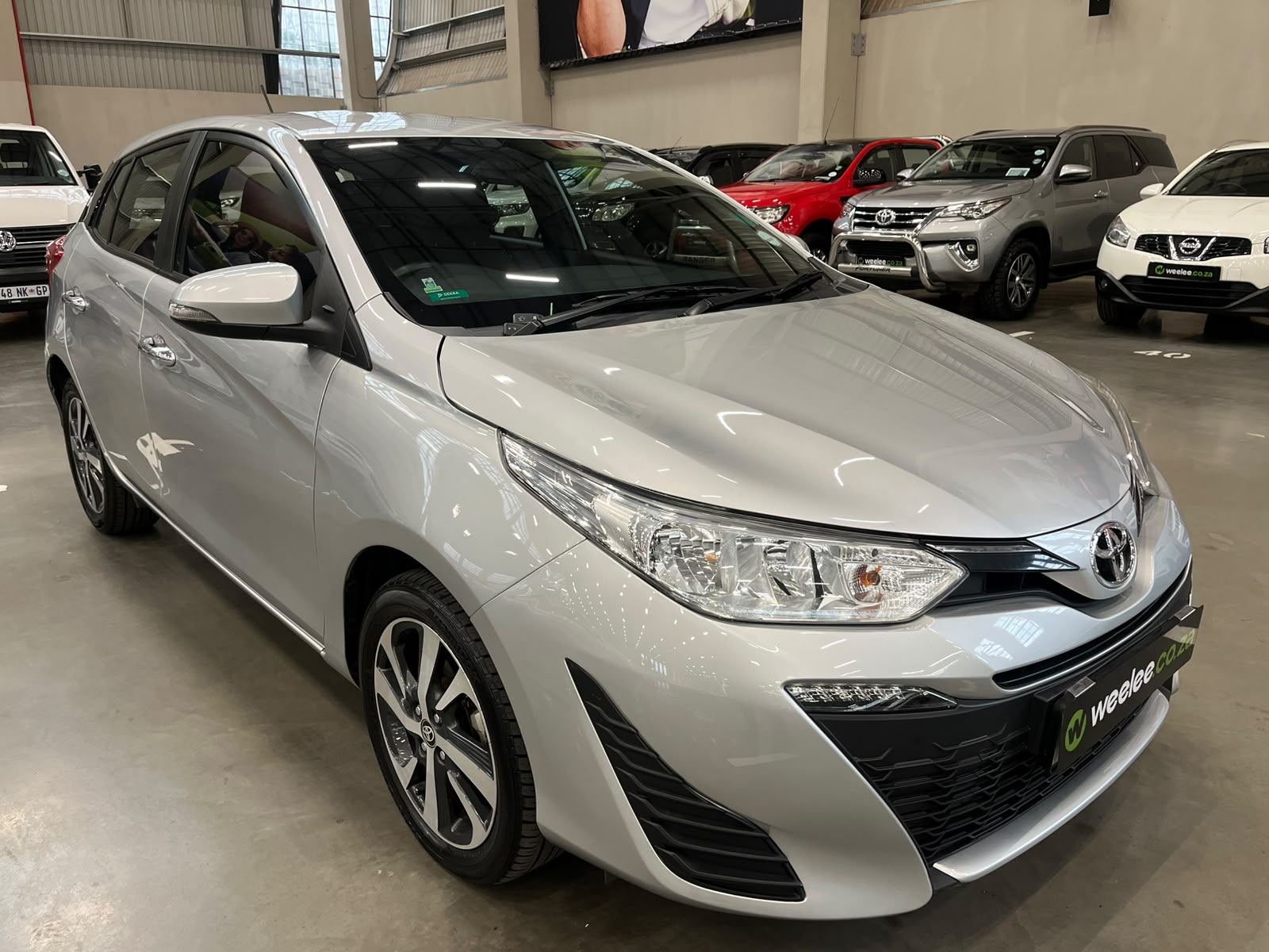 TOYOTA YARIS YARIS 1.5 XS CVT 5Dr