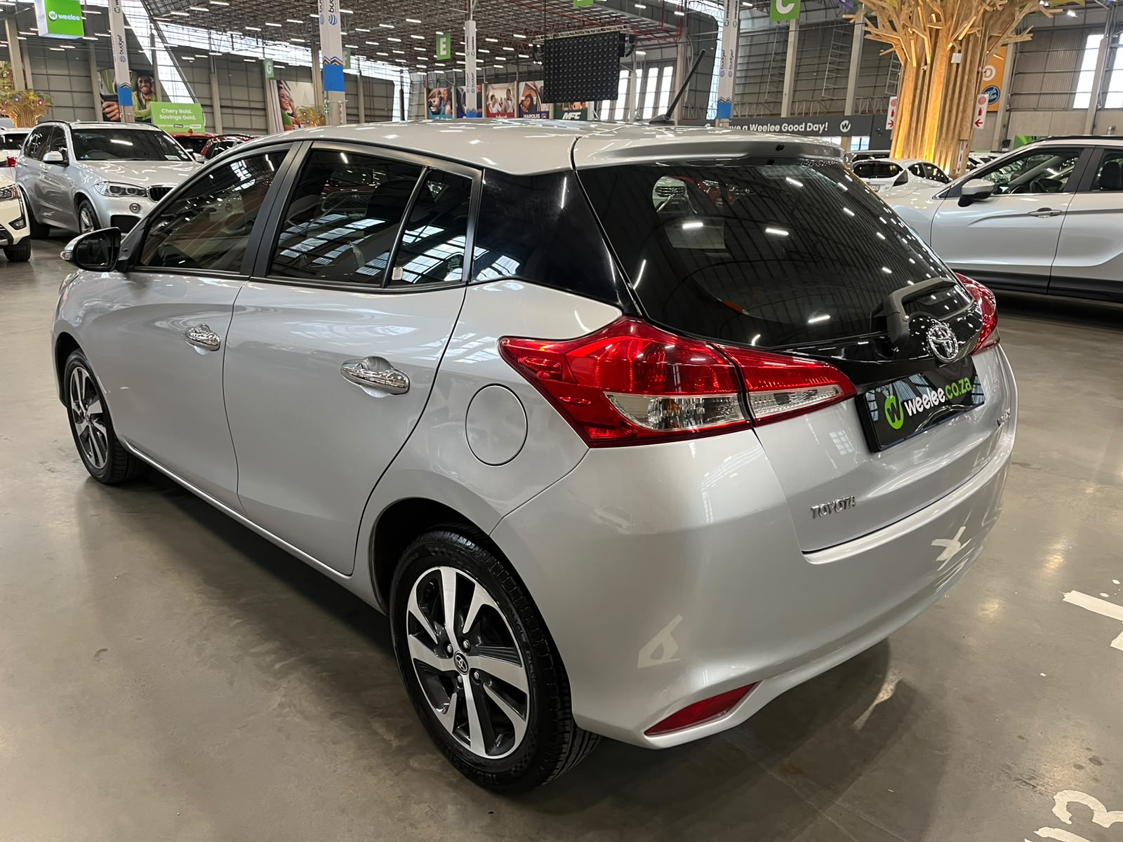 TOYOTA YARIS YARIS 1.5 XS CVT 5Dr
