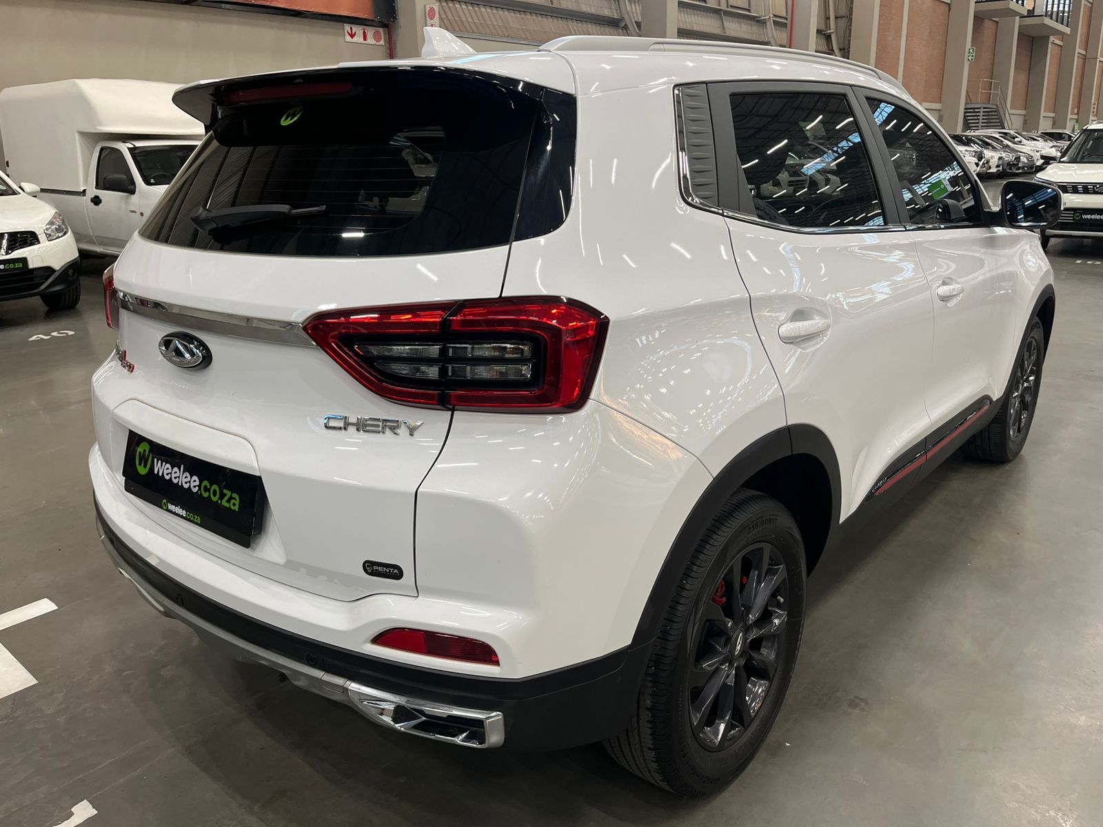 CHERY TIGGO 4 TIGGO 4 PRO 1.5T ELITE SE CVT