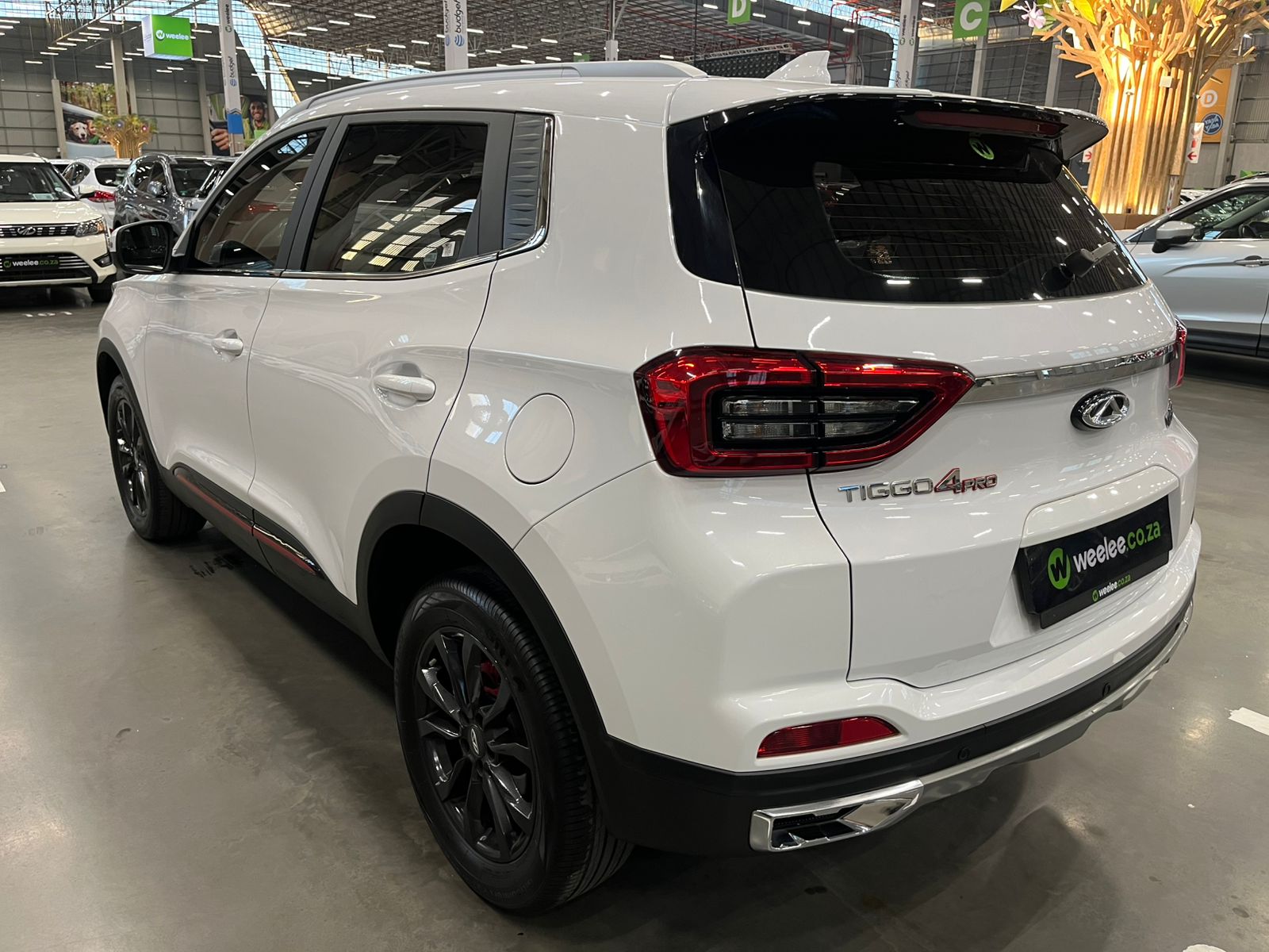 CHERY TIGGO 4 TIGGO 4 PRO 1.5T ELITE SE CVT