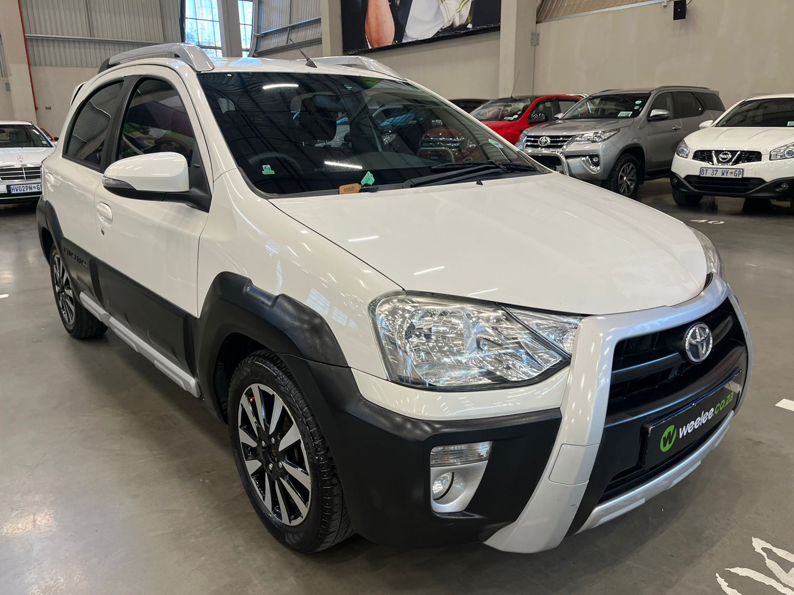 TOYOTA ETIOS ETIOS CROSS 1.5 Xs 5Dr