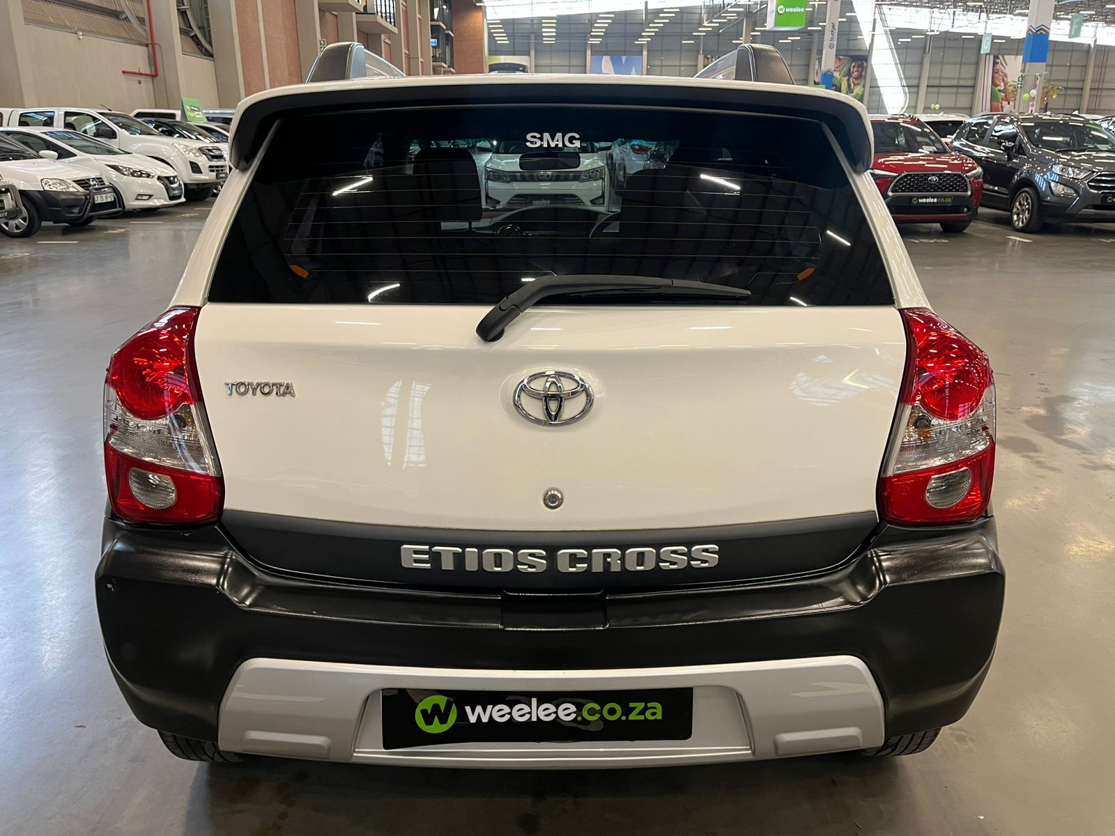 TOYOTA ETIOS ETIOS CROSS 1.5 Xs 5Dr