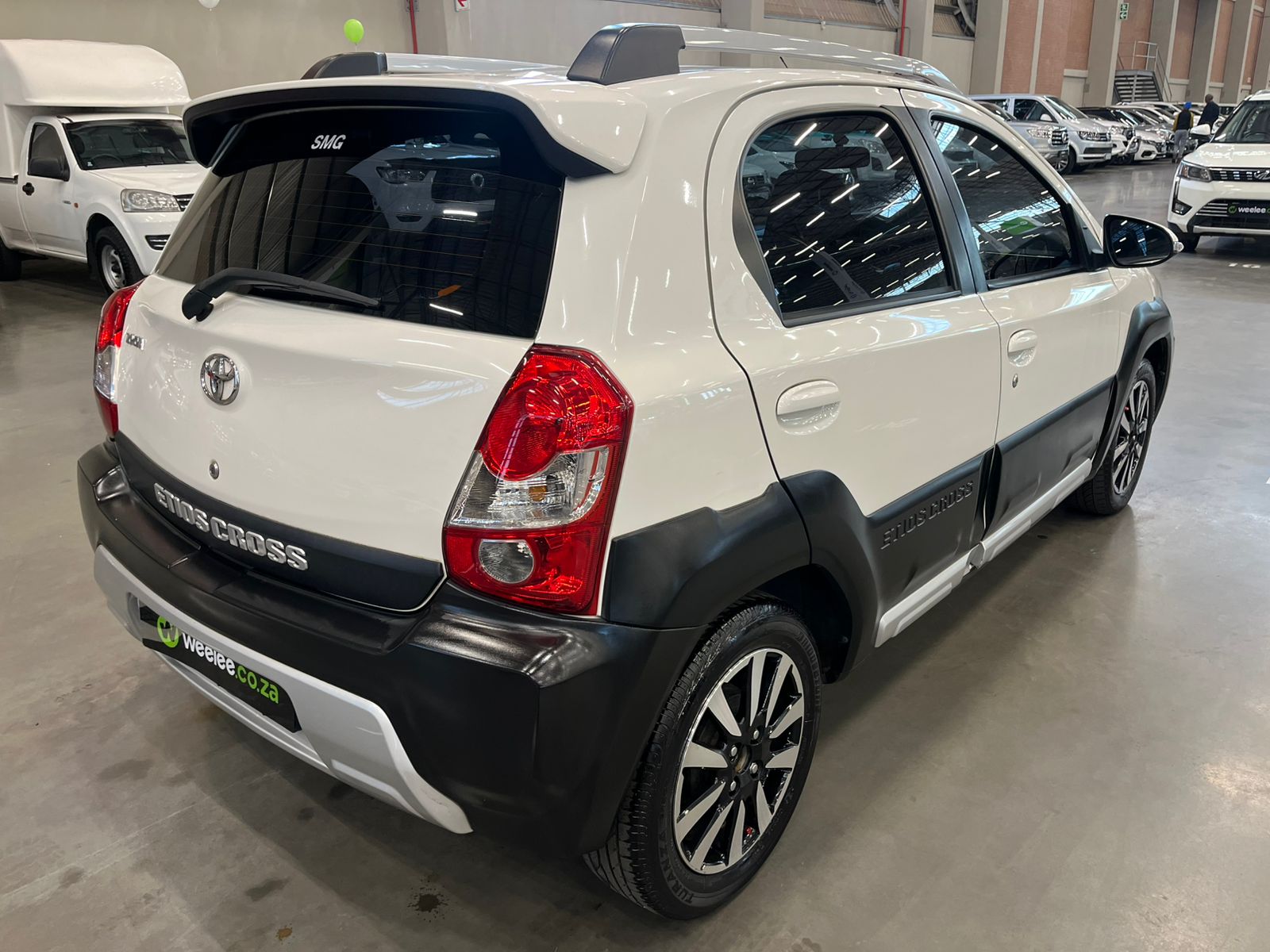 TOYOTA ETIOS ETIOS CROSS 1.5 Xs 5Dr