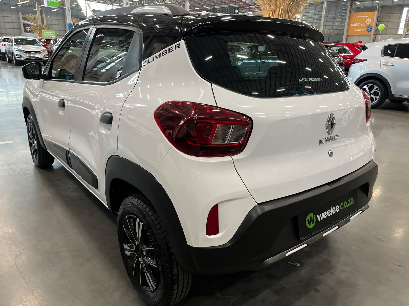 RENAULT KWID KWID 1.0 CLIMBER 5DR