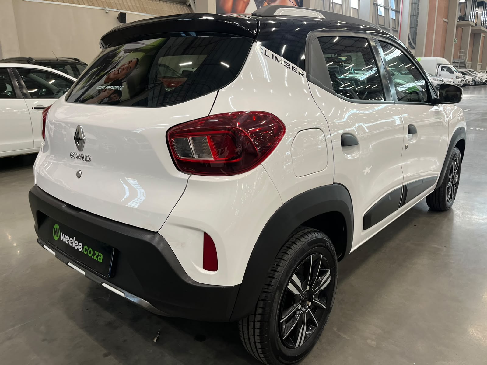 RENAULT KWID KWID 1.0 CLIMBER 5DR