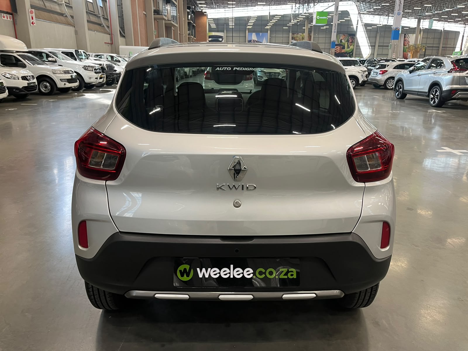 RENAULT KWID KWID 1.0 CLIMBER 5DR AMT