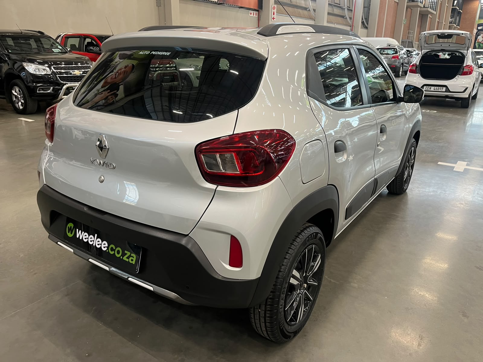 RENAULT KWID KWID 1.0 CLIMBER 5DR AMT