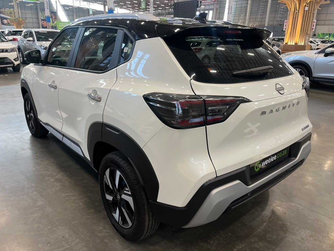 NISSAN MAGNITE MAGNITE 1.0 ACENTA AMT