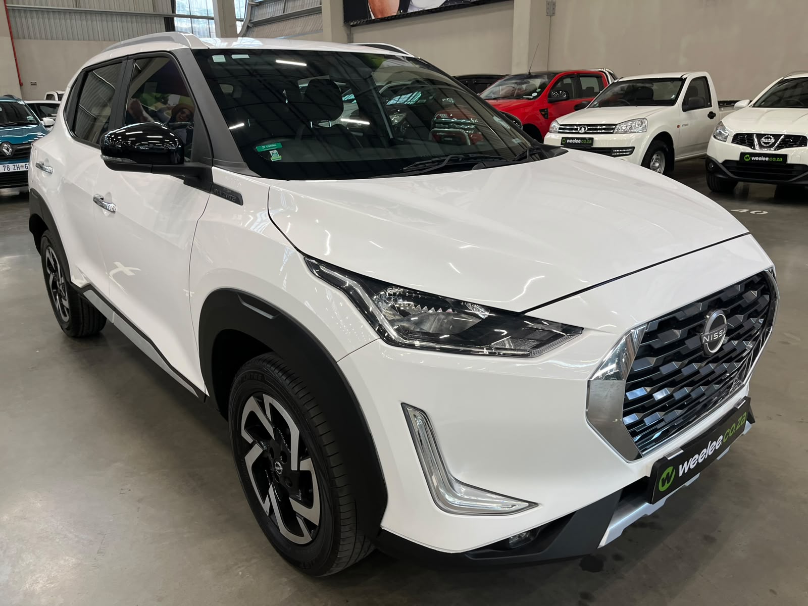 NISSAN MAGNITE MAGNITE 1.0T ACENTA CVT