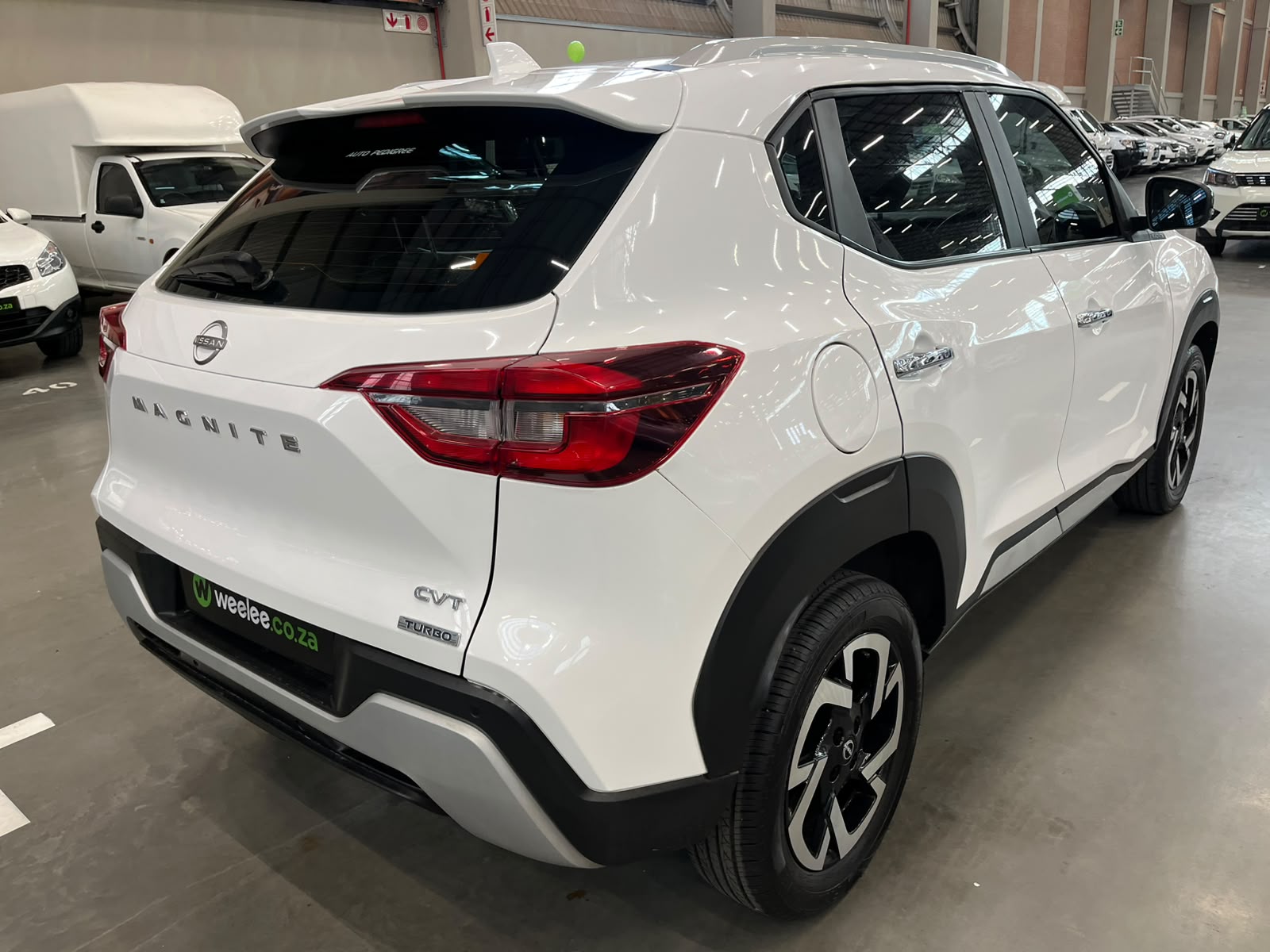 NISSAN MAGNITE MAGNITE 1.0T ACENTA CVT