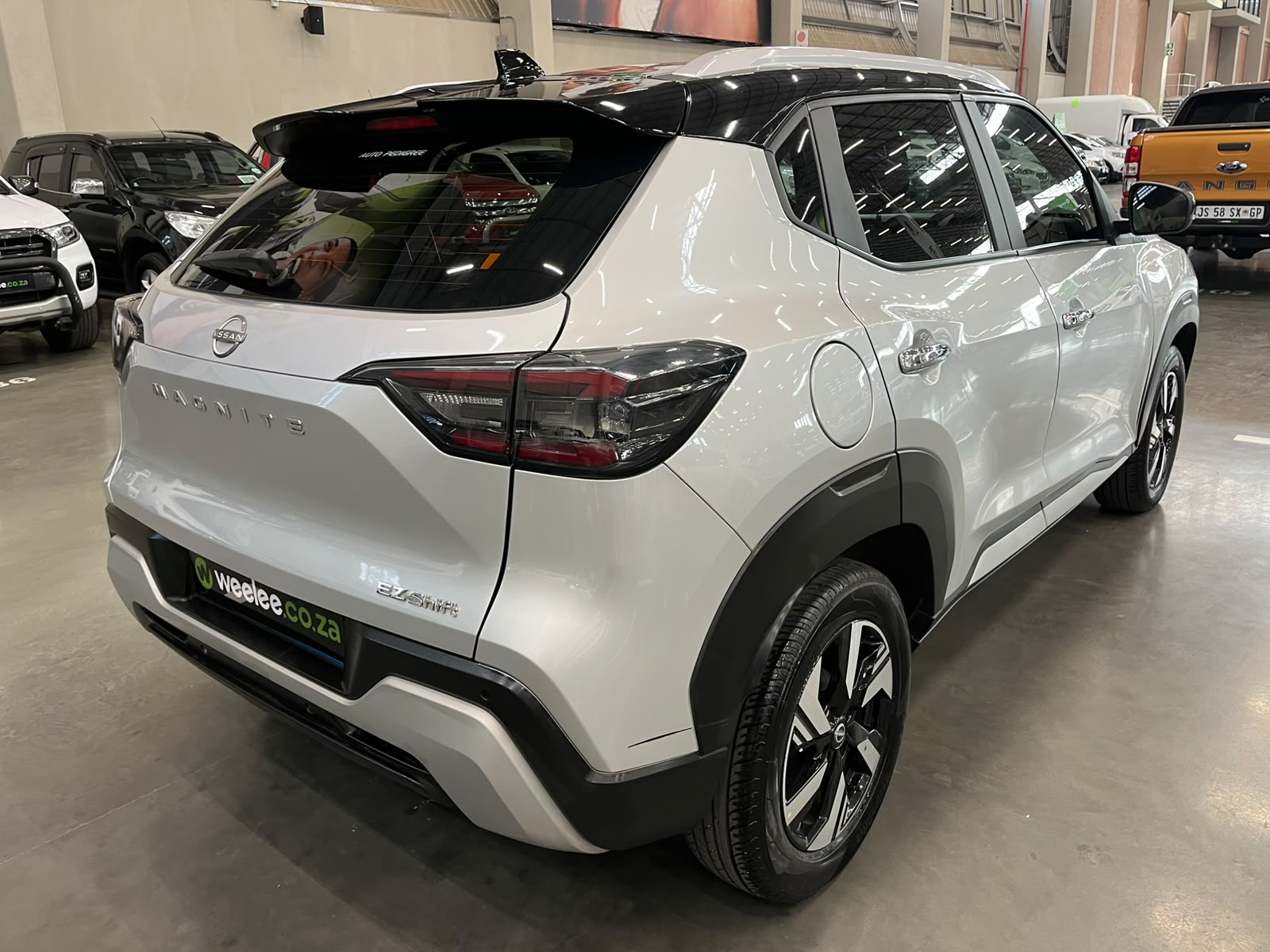 NISSAN MAGNITE MAGNITE 1.0 ACENTA AMT
