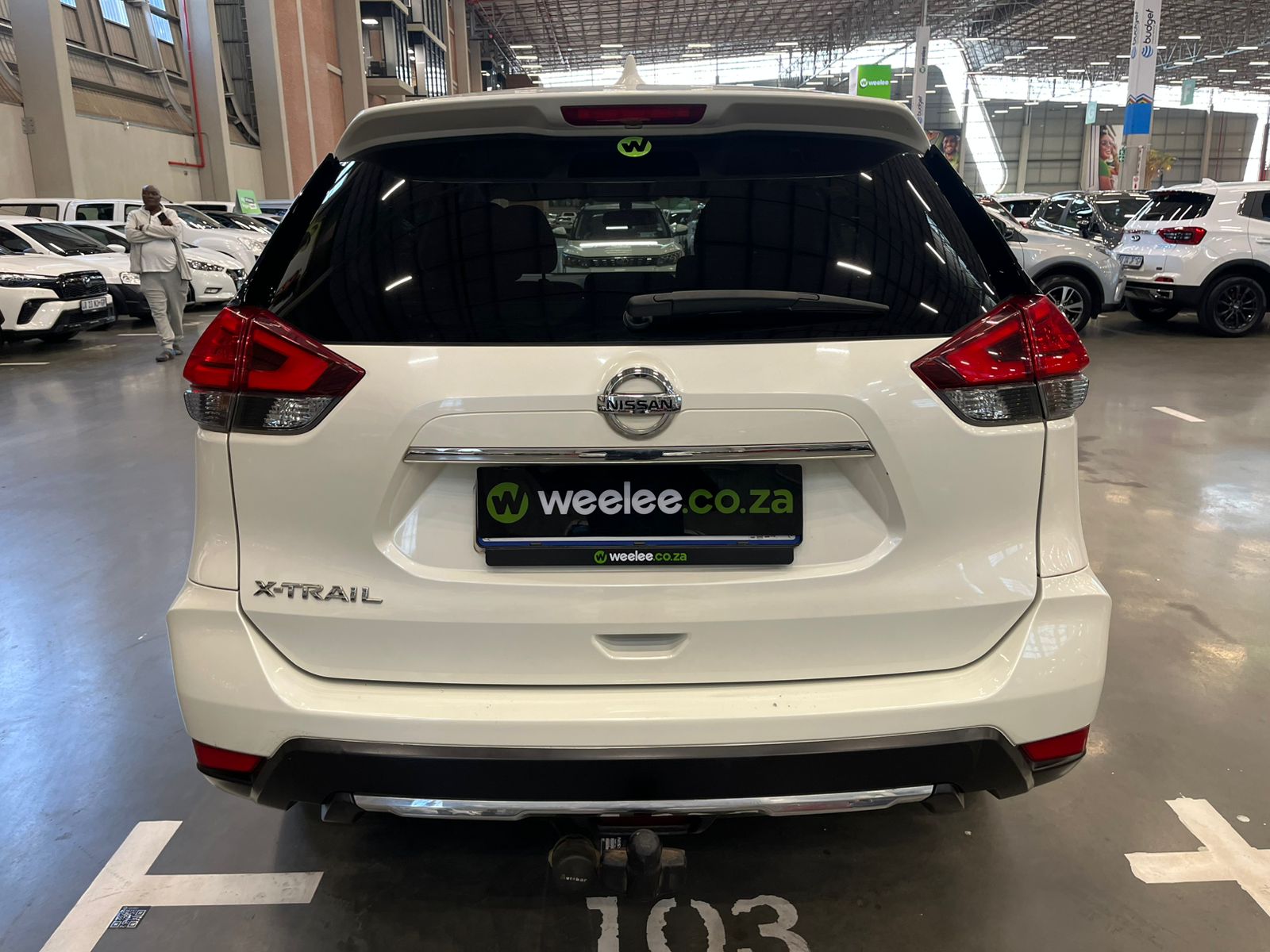 NISSAN X TRAIL X TRAIL 1.6dCi VISIA 7S
