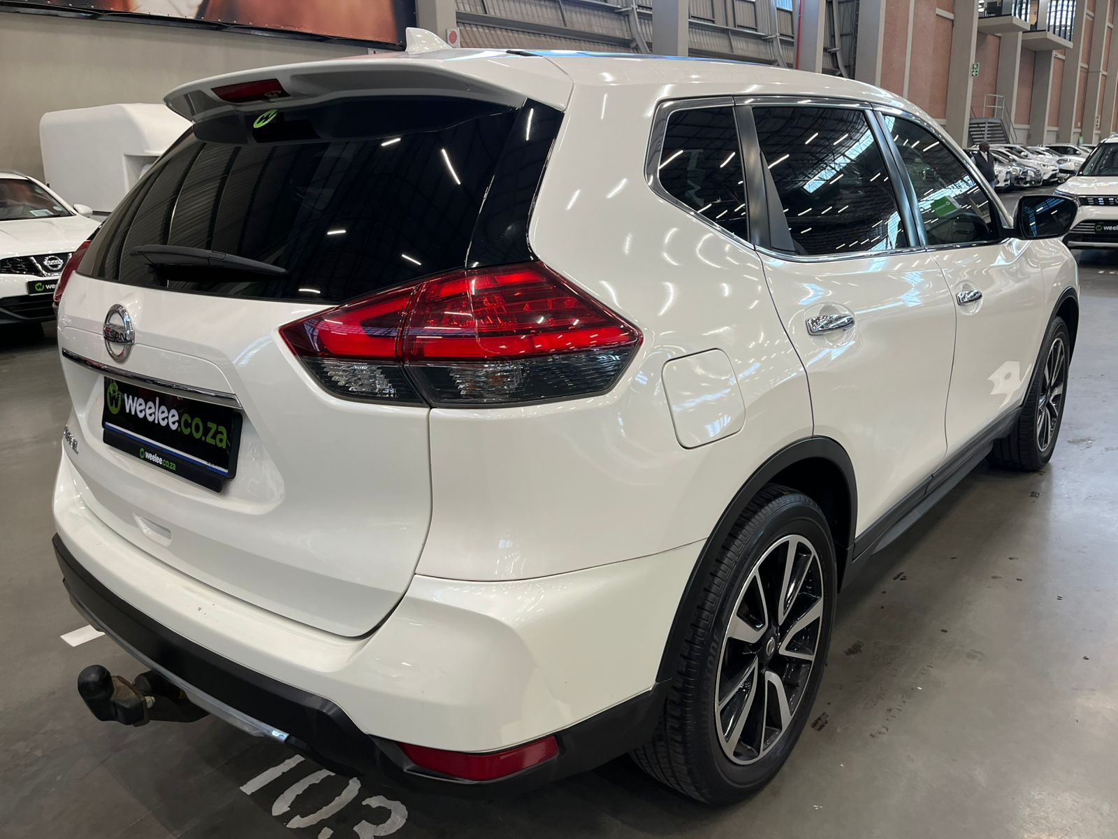 NISSAN X TRAIL X TRAIL 1.6dCi VISIA 7S