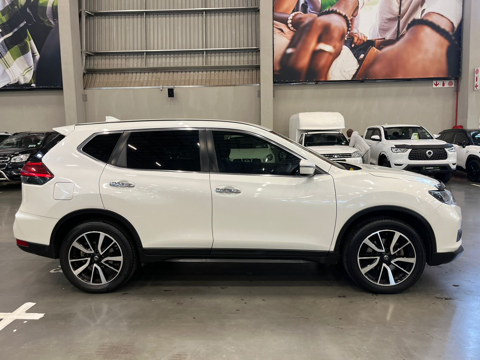 NISSAN X TRAIL X TRAIL 1.6dCi VISIA 7S
