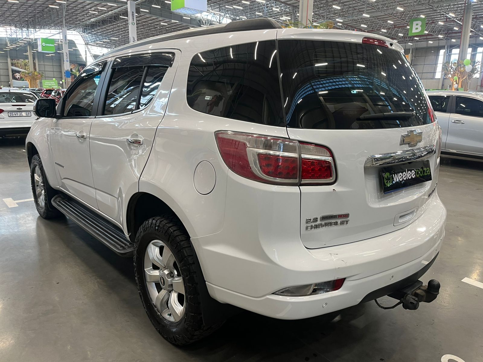 CHEVROLET TRAILBLAZER TRAILBLAZER 2.8 LTZ A/T