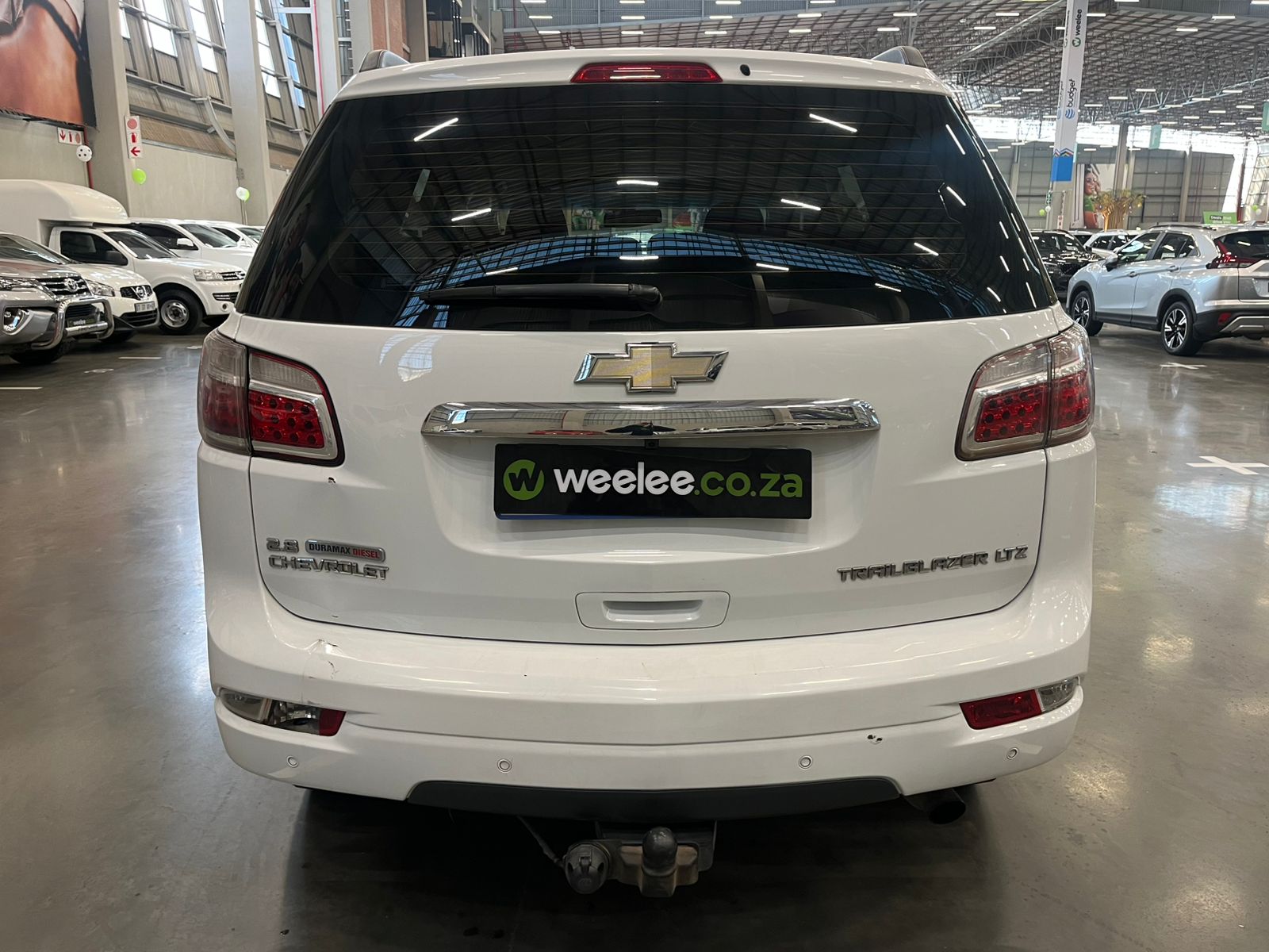 CHEVROLET TRAILBLAZER TRAILBLAZER 2.8 LTZ A/T