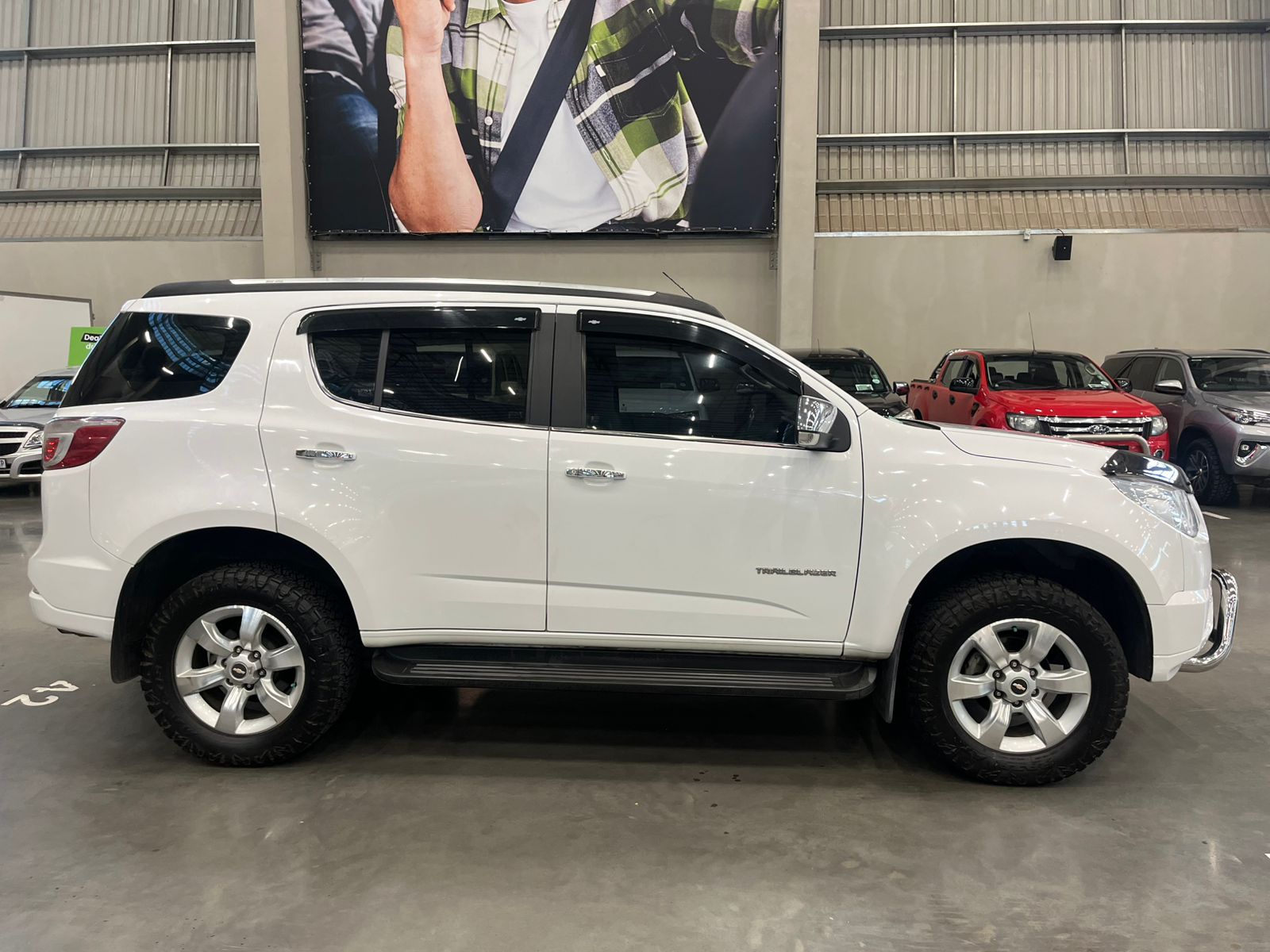 CHEVROLET TRAILBLAZER TRAILBLAZER 2.8 LTZ A/T