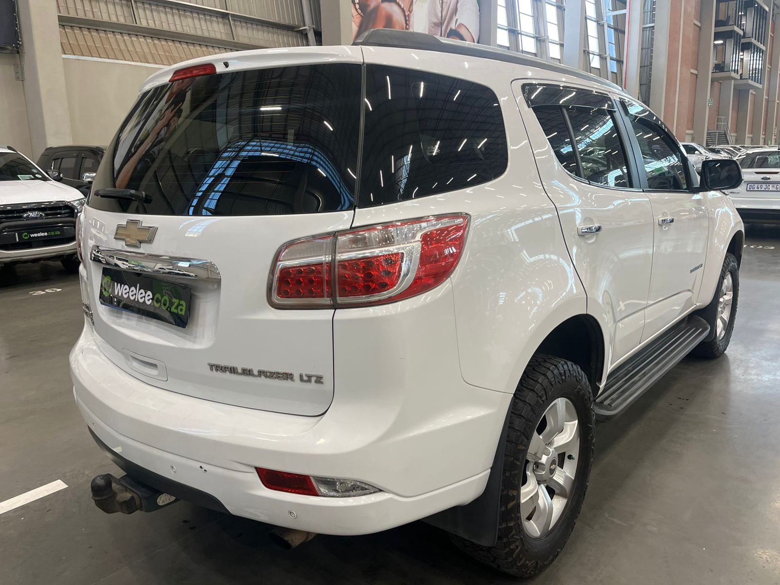CHEVROLET TRAILBLAZER TRAILBLAZER 2.8 LTZ A/T