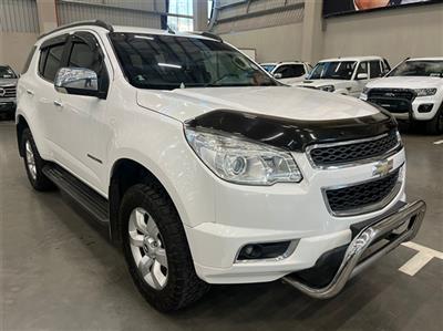 CHEVROLET TRAILBLAZER TRAILBLAZER 2.8 LTZ A/T