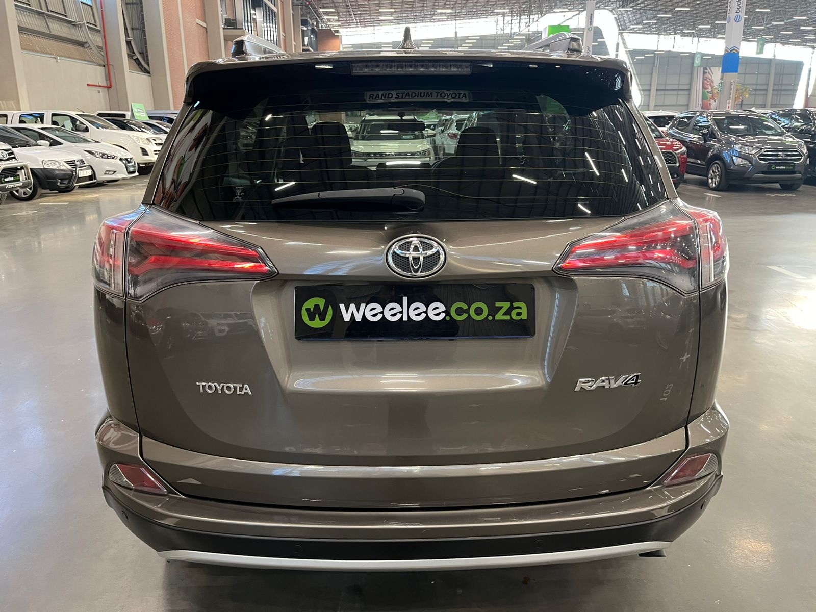 TOYOTA RAV 4 RAV4 2.0 GX