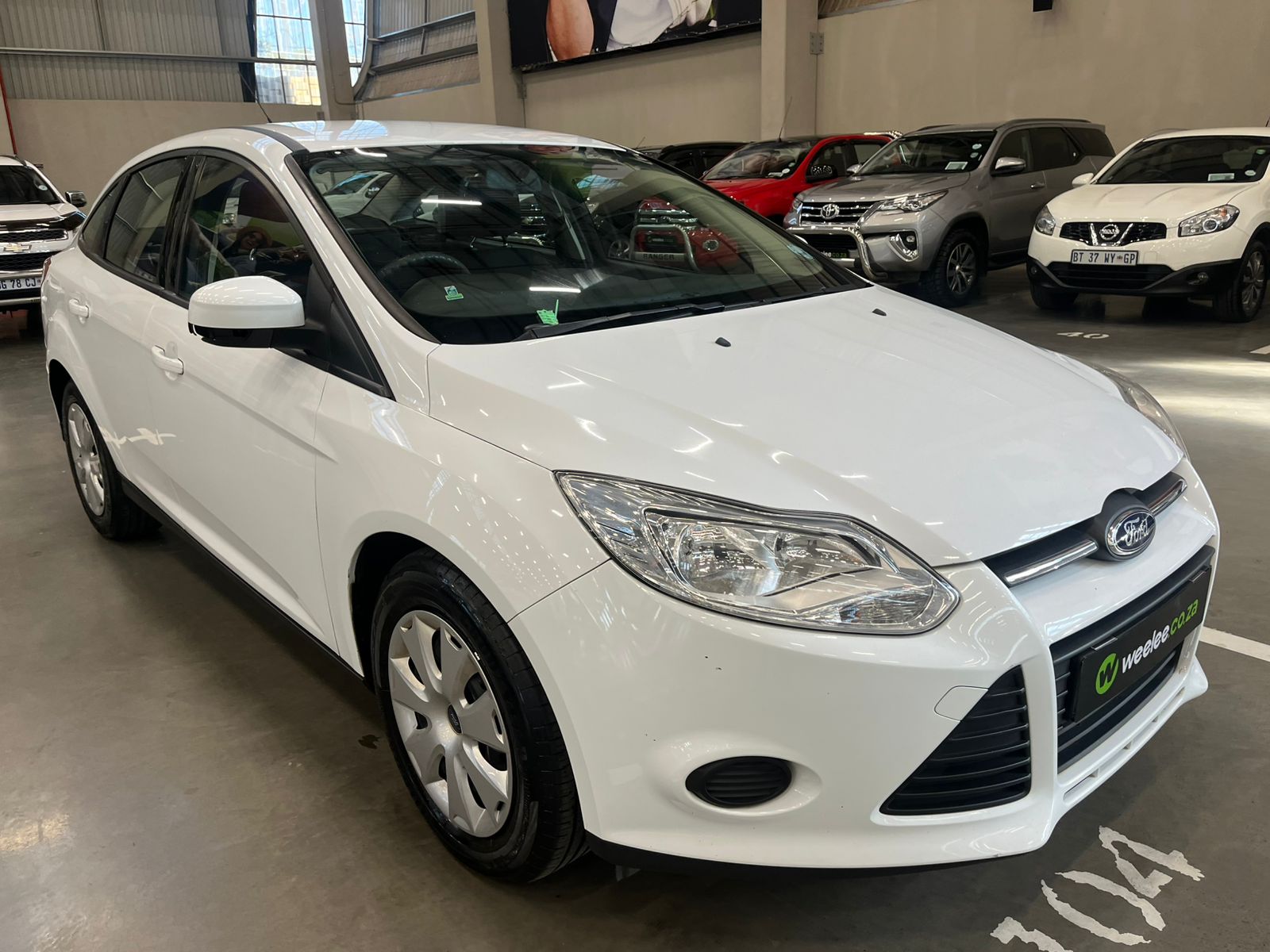 FORD FOCUS FOCUS 1.6 Ti VCT AMBIENTE