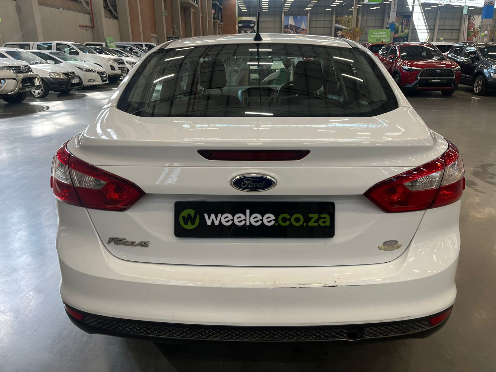 FORD FOCUS FOCUS 1.6 Ti VCT AMBIENTE