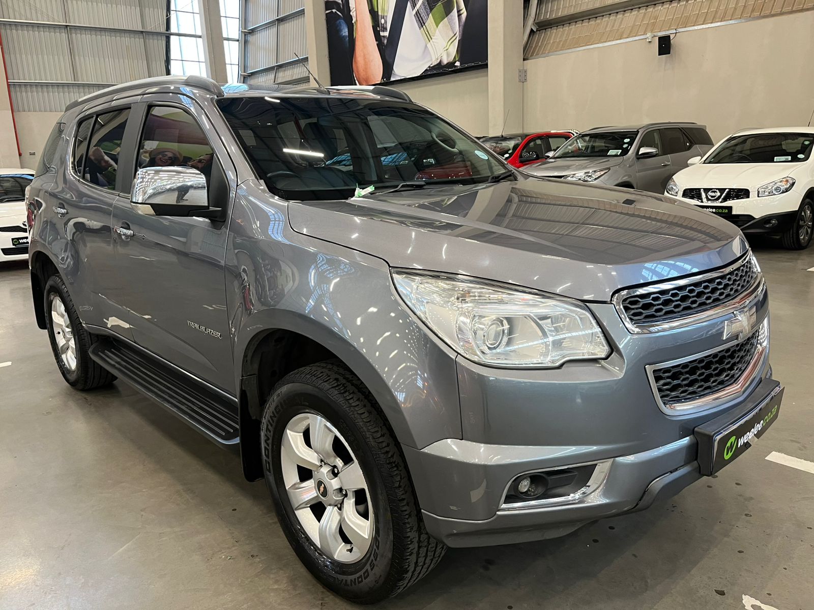 CHEVROLET TRAILBLAZER TRAILBLAZER 2.8 LTZ A/T