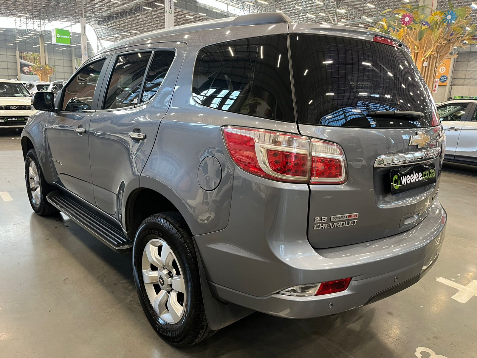 CHEVROLET TRAILBLAZER TRAILBLAZER 2.8 LTZ A/T