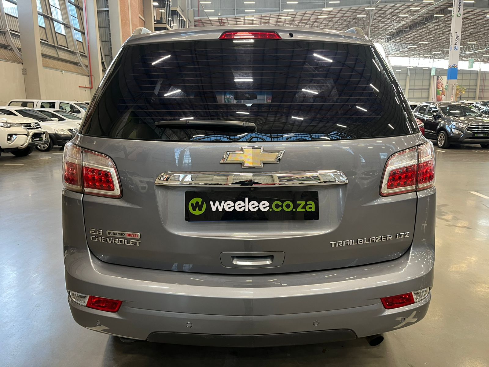CHEVROLET TRAILBLAZER TRAILBLAZER 2.8 LTZ A/T