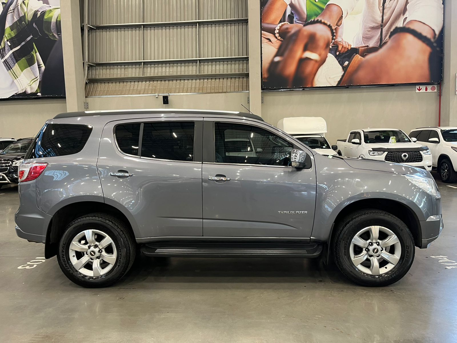 CHEVROLET TRAILBLAZER TRAILBLAZER 2.8 LTZ A/T