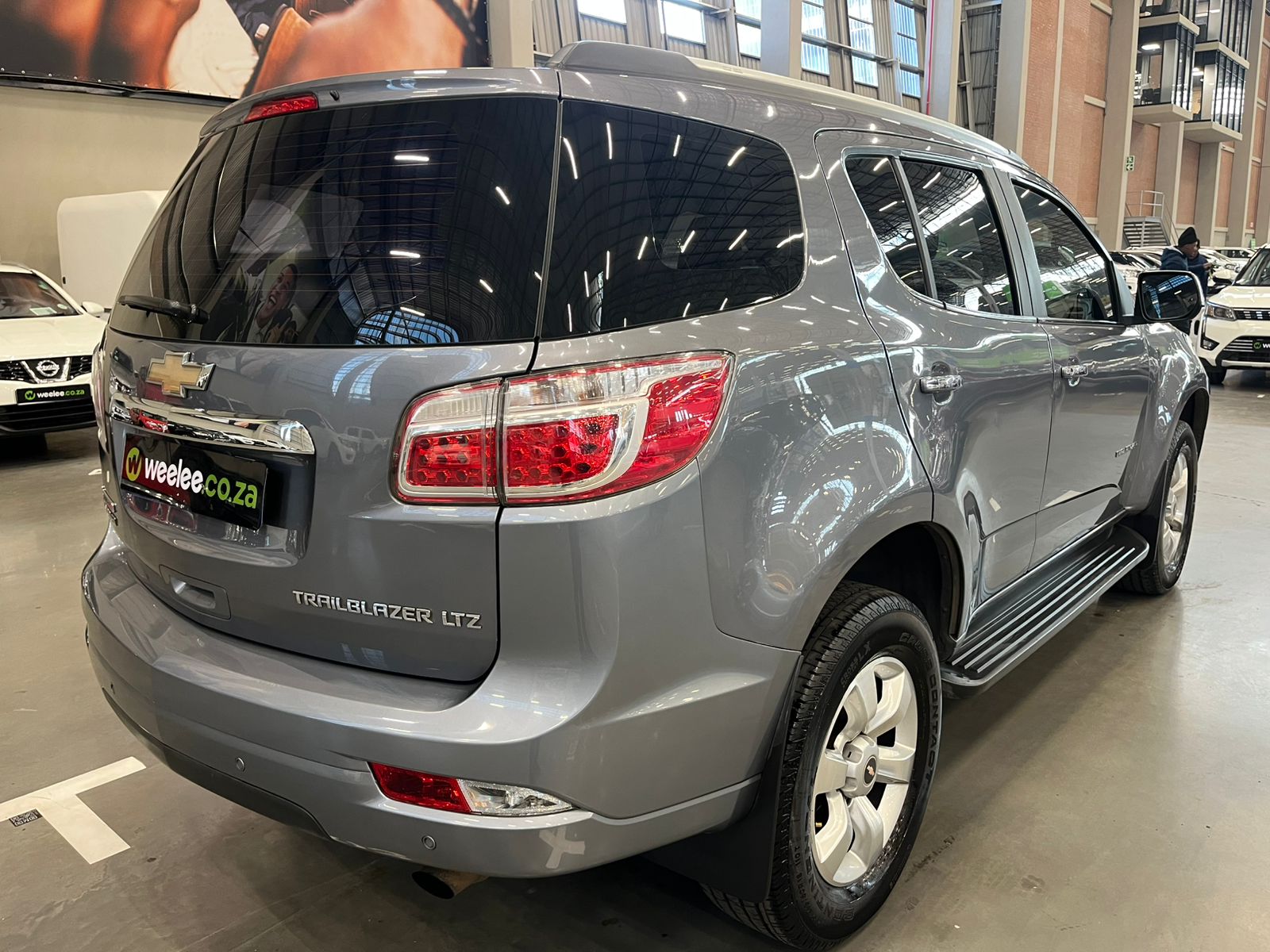 CHEVROLET TRAILBLAZER TRAILBLAZER 2.8 LTZ A/T
