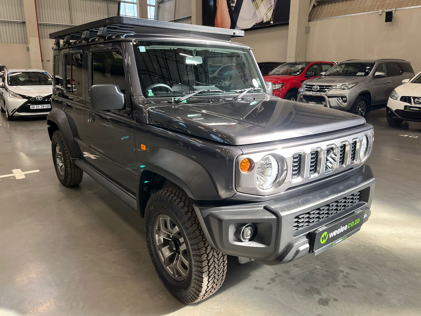 SUZUKI JIMNY JIMNY 1.5 GL 5DR