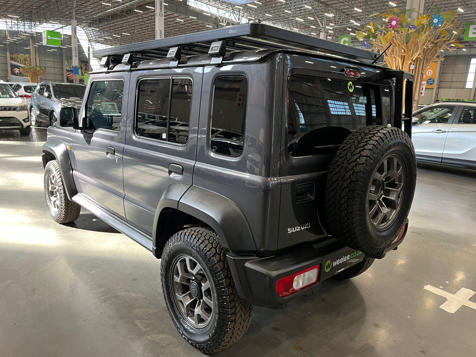 SUZUKI JIMNY JIMNY 1.5 GL 5DR