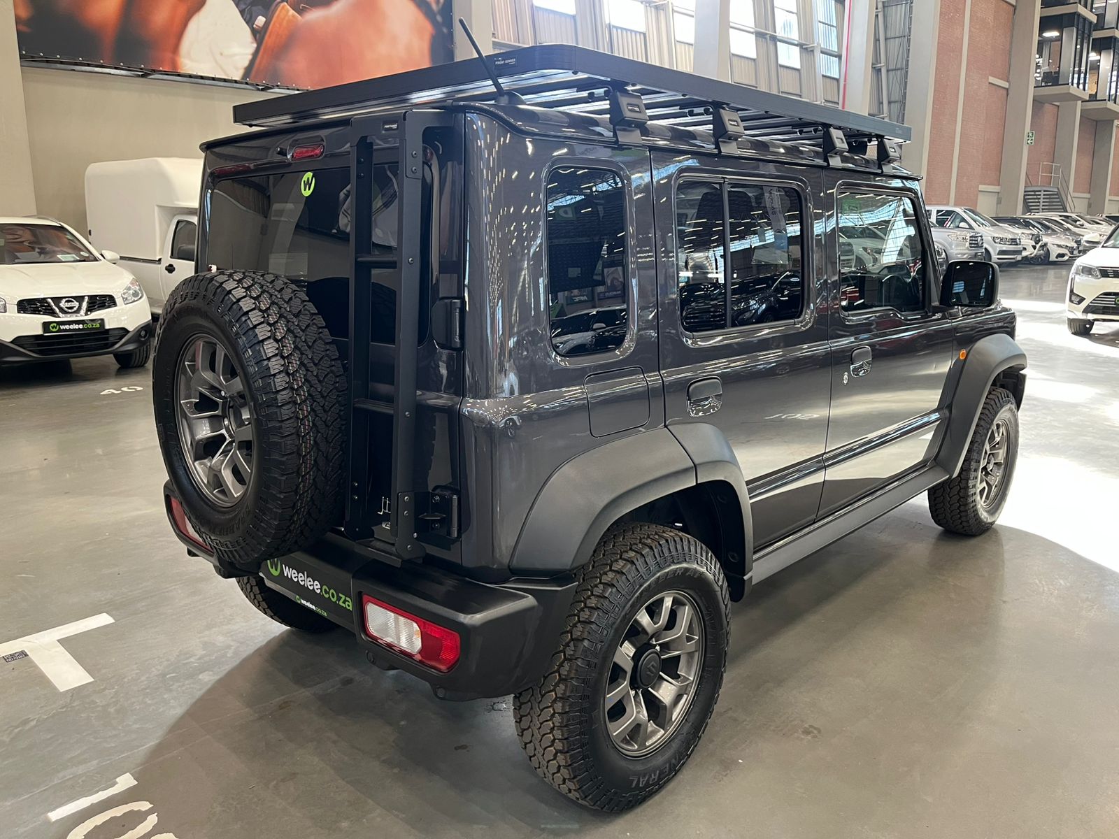 SUZUKI JIMNY JIMNY 1.5 GL 5DR