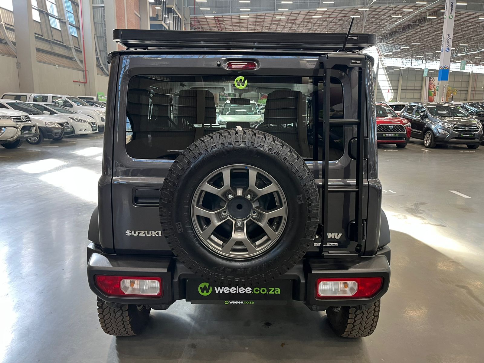 SUZUKI JIMNY JIMNY 1.5 GL 5DR