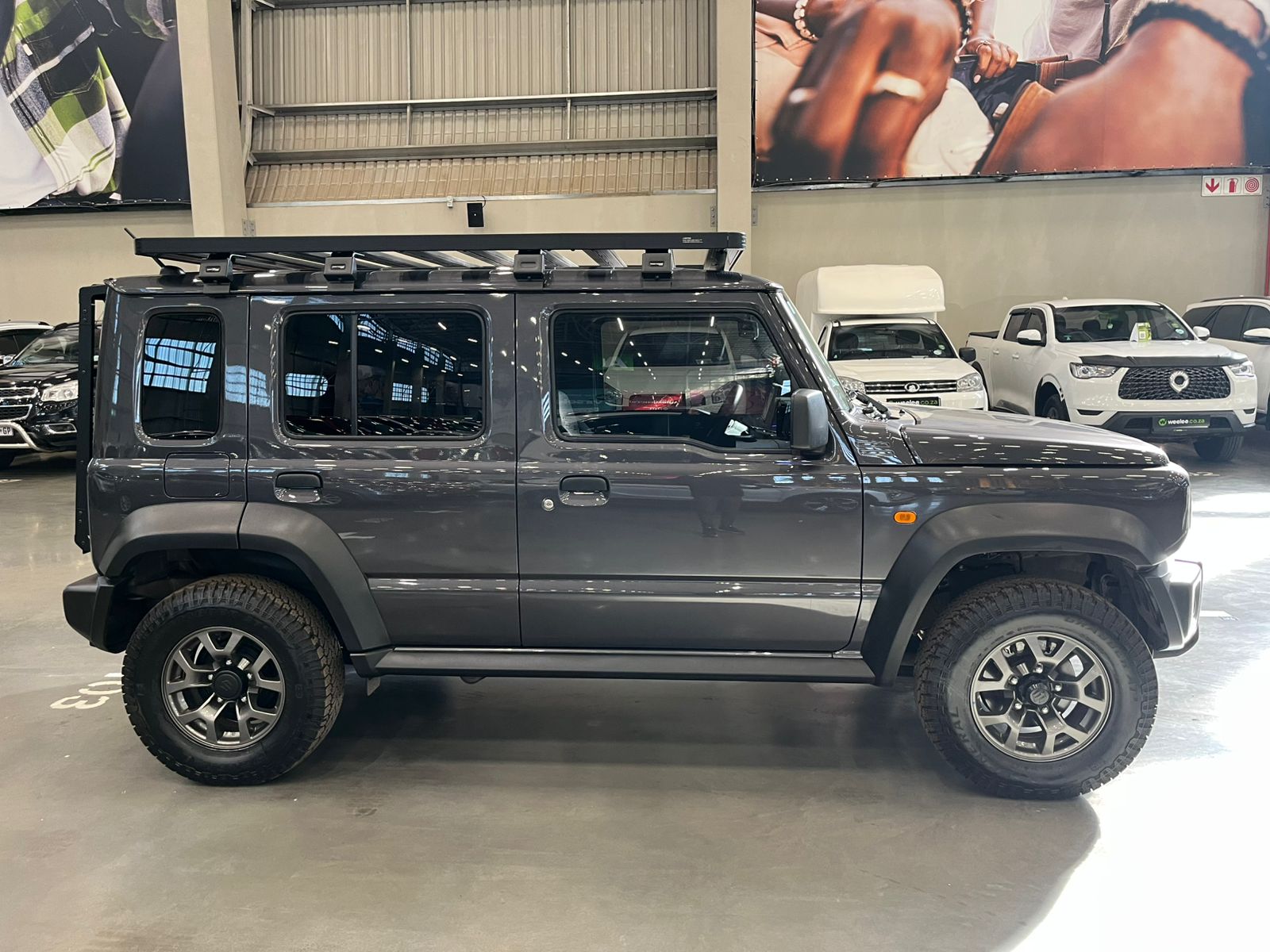 SUZUKI JIMNY JIMNY 1.5 GL 5DR