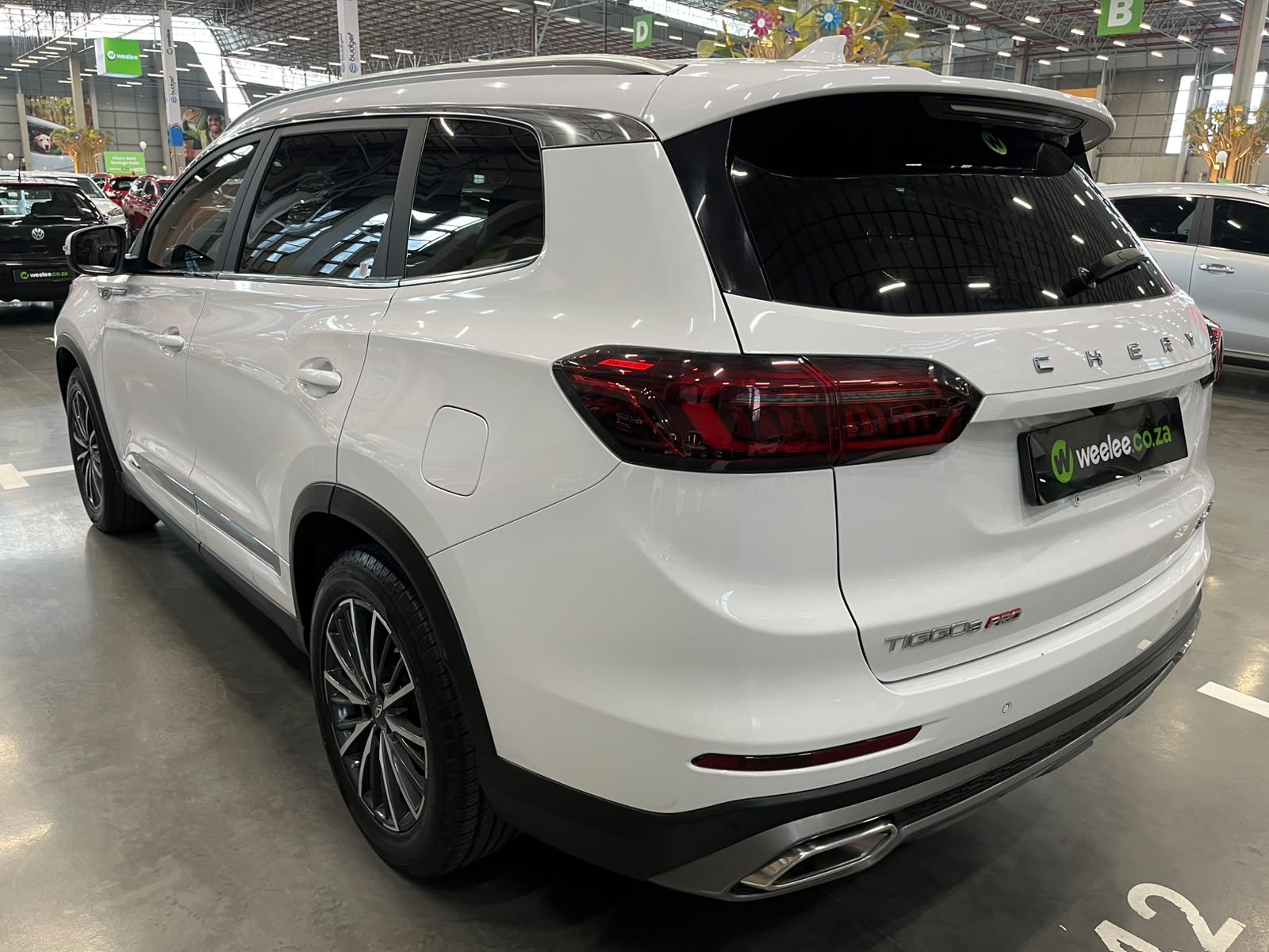 CHERY TIGGO 8 PRO TIGGO 8 PRO 1.6 TDGI EXECUTIVE DCT