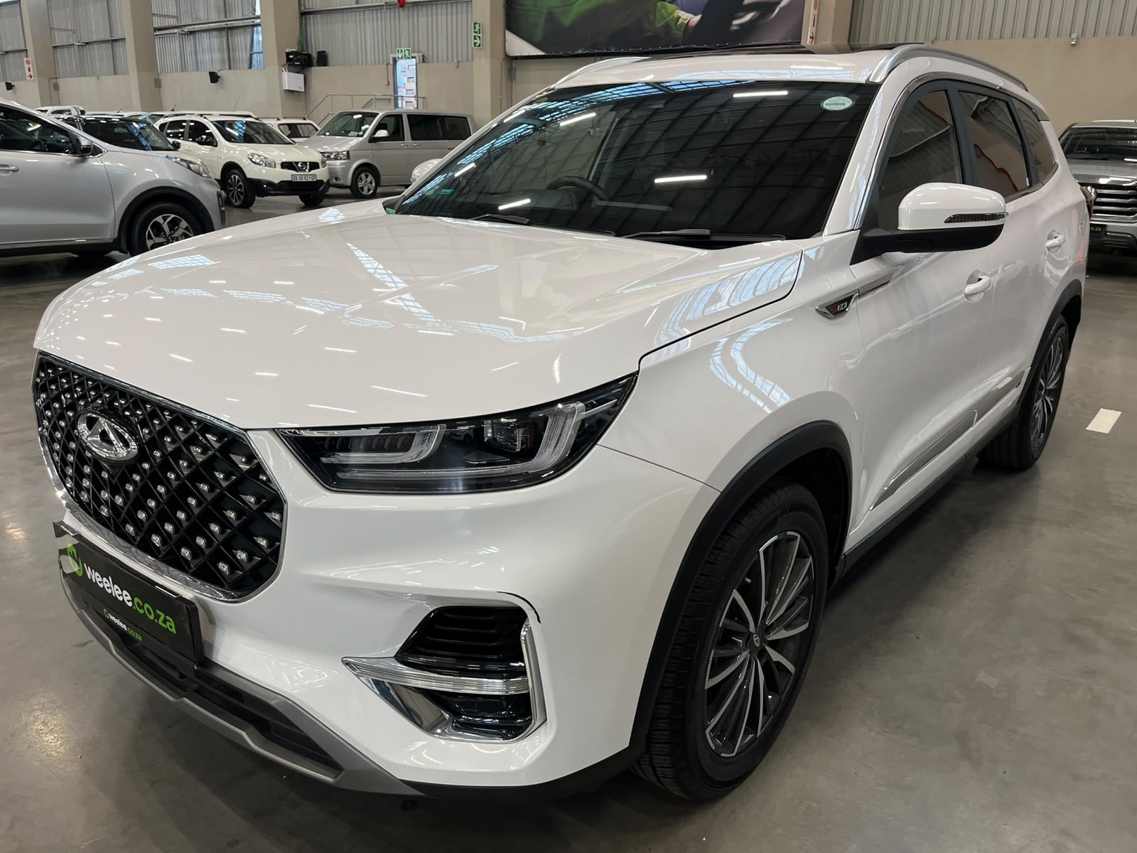 CHERY TIGGO 8 PRO TIGGO 8 PRO 1.6 TDGI EXECUTIVE DCT