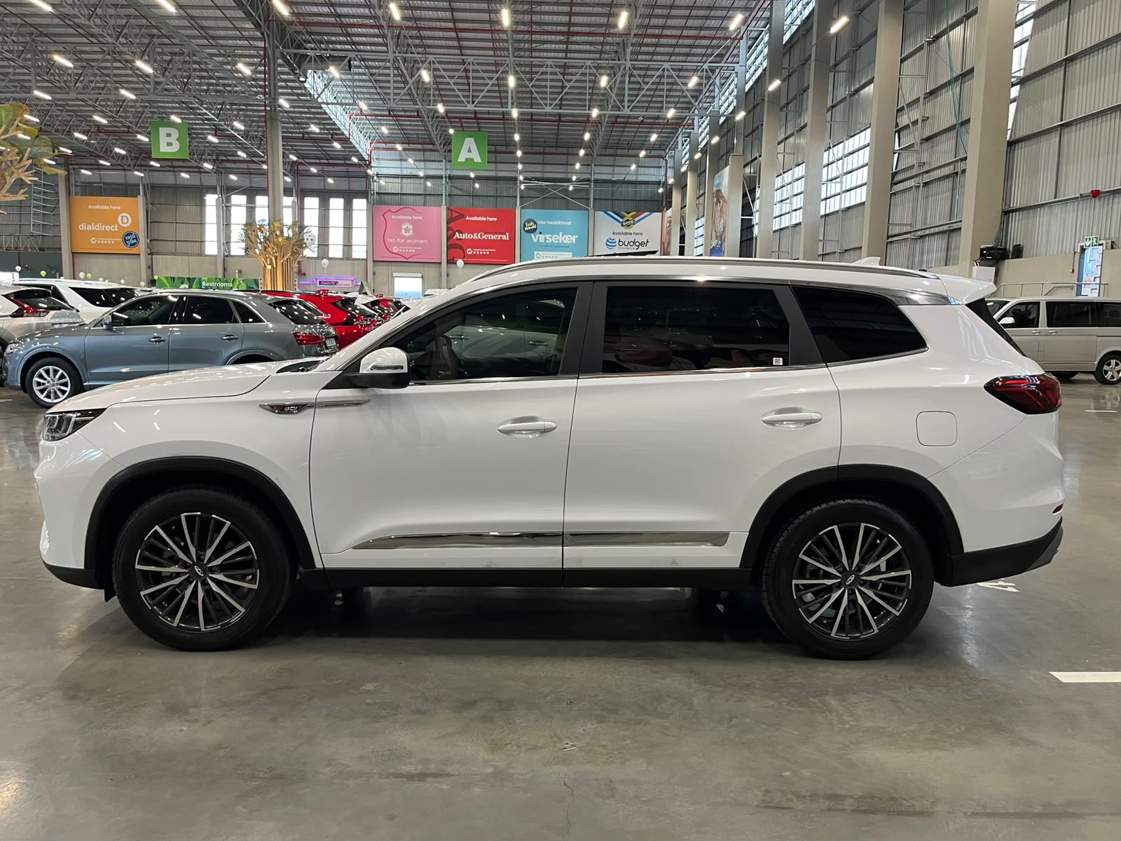 CHERY TIGGO 8 PRO TIGGO 8 PRO 1.6 TDGI EXECUTIVE DCT