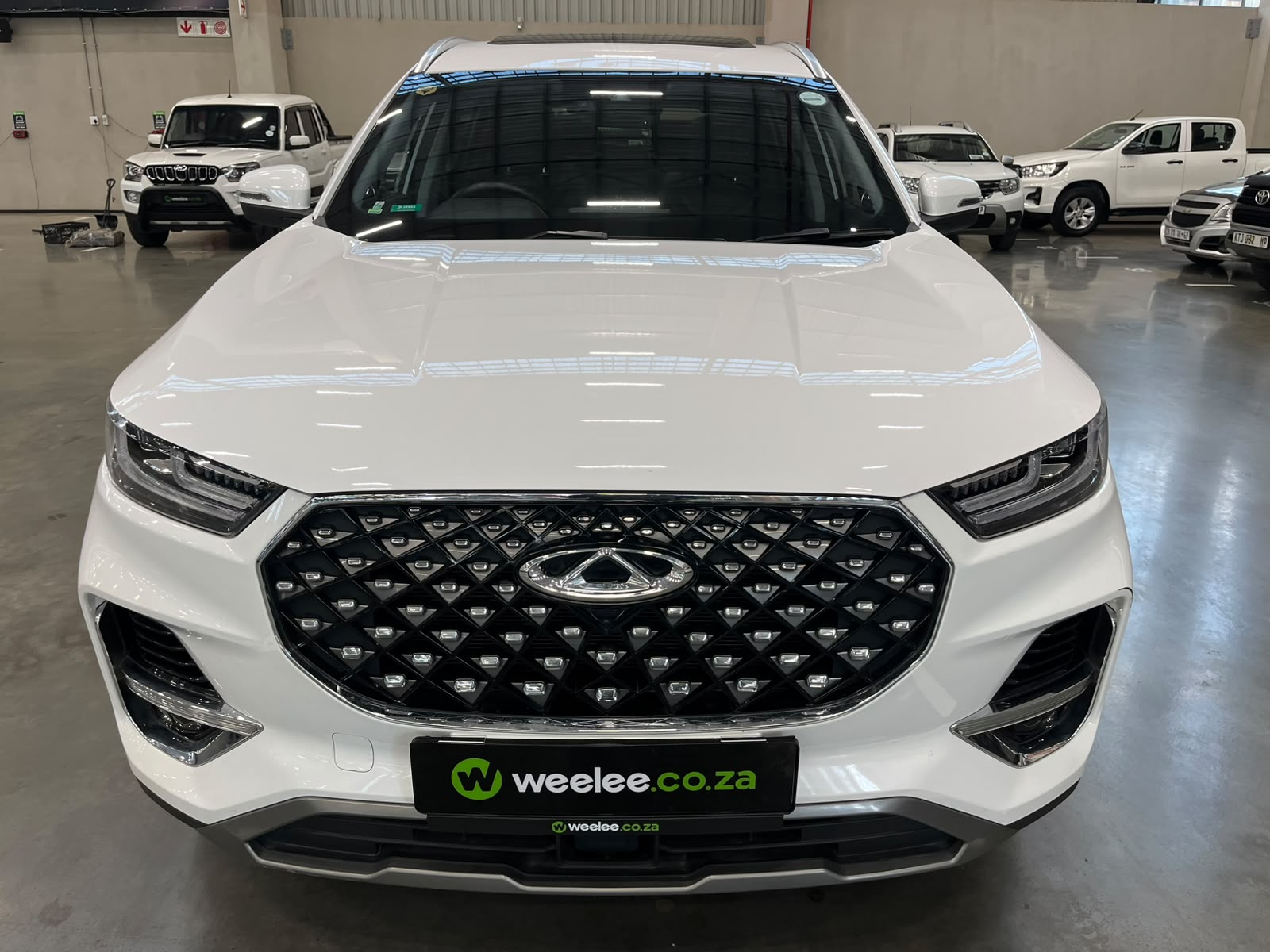 CHERY TIGGO 8 PRO TIGGO 8 PRO 1.6 TDGI EXECUTIVE DCT