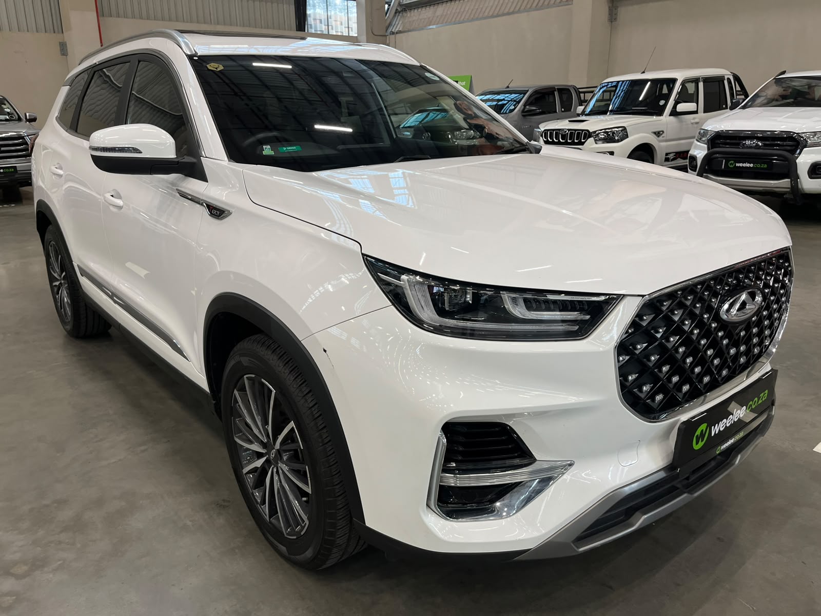 CHERY TIGGO 8 PRO TIGGO 8 PRO 1.6 TDGI EXECUTIVE DCT