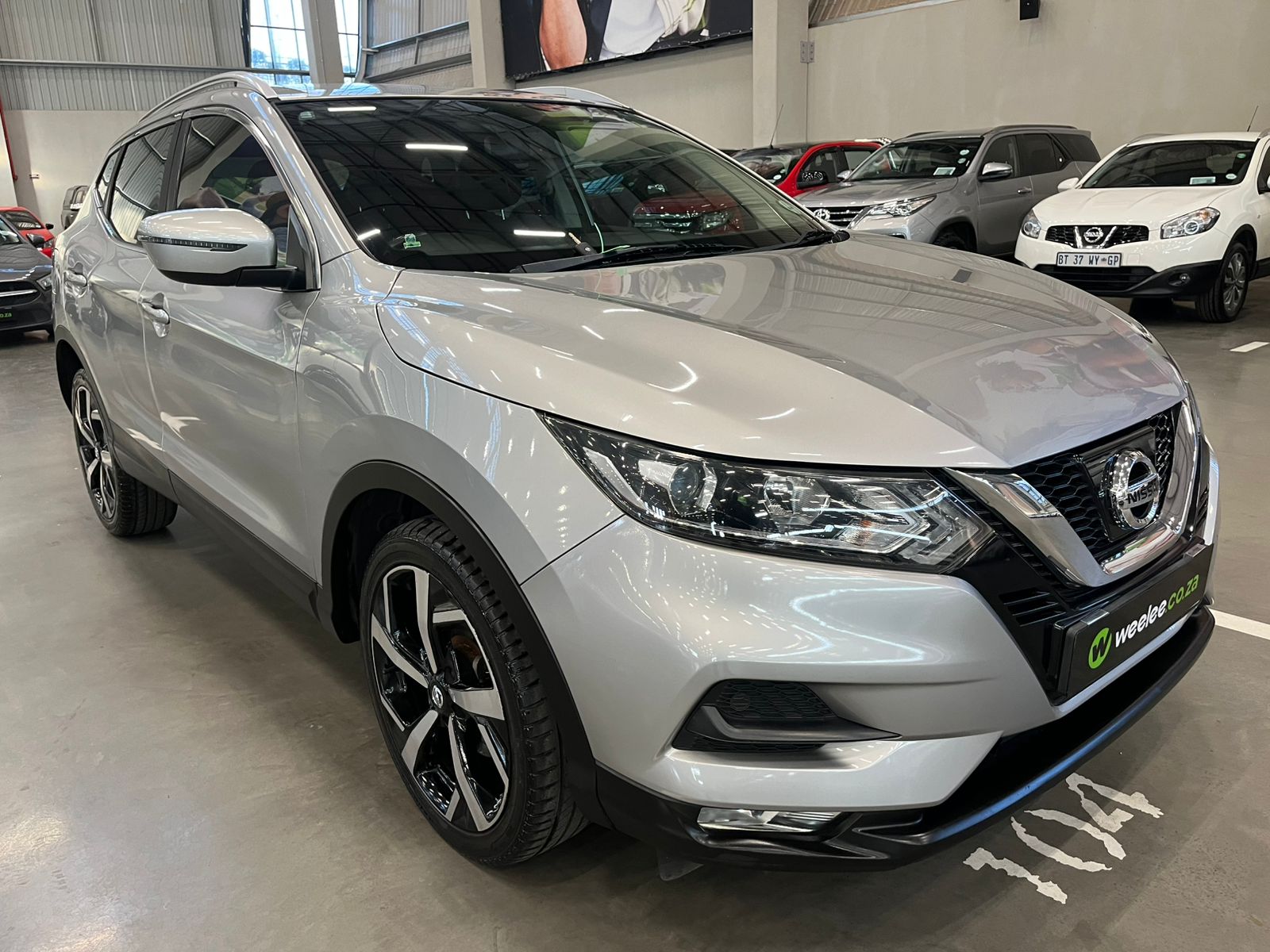 NISSAN QASHQAI QASHQAI 1.2T ACENTA PLUS CVT
