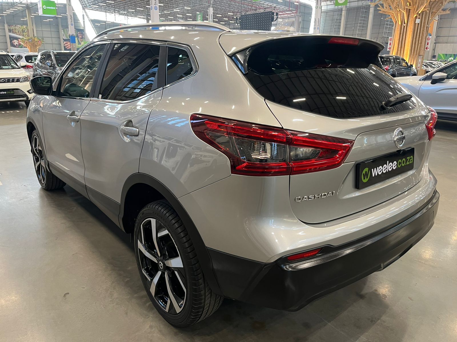 NISSAN QASHQAI QASHQAI 1.2T ACENTA PLUS CVT